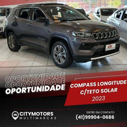 JEEP COMPASS 1.3 T270 TURBO FLEX LIMITED AT6 JEEP COMPASS 1.3 T270 TURBO FLEX LIMITED AT6